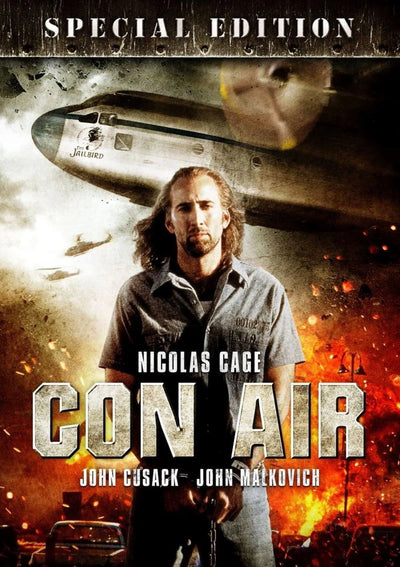 Bring Home the Thrill of Con Air (1997) Wall Art - Premium Movie Poster