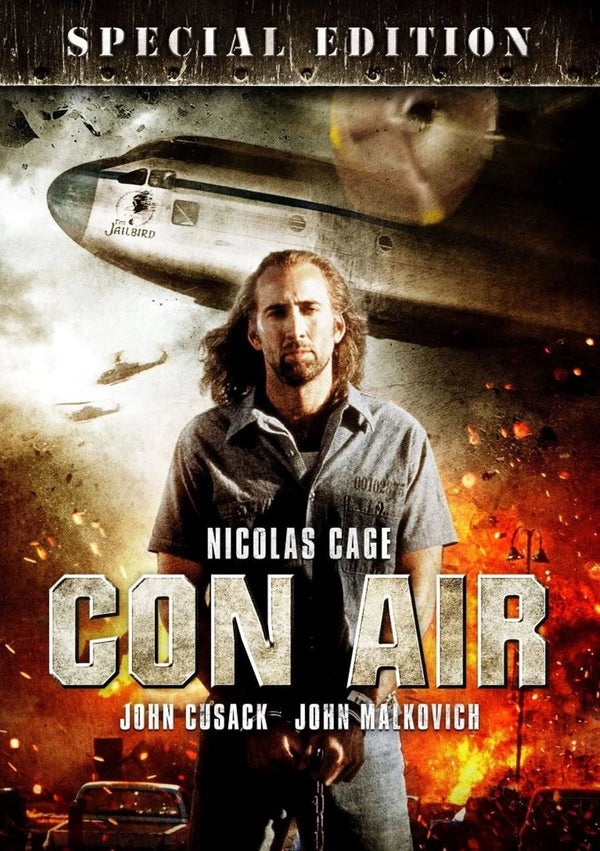 Bring Home the Thrill of Con Air (1997) Wall Art - Premium Movie Poster