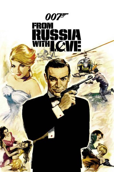 Bring Home the Thrill of From Russia with Love (1963) - Premium Movie Poster