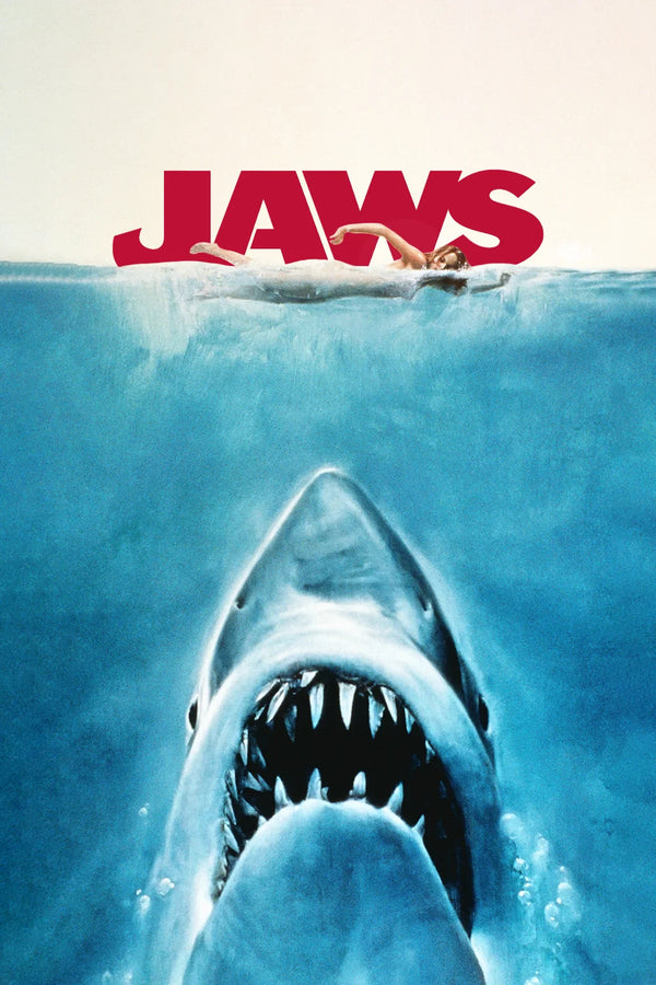 Bring Home the Thrill of Jaws (1975) – Iconic Horror Poster - Premium Movie Poster