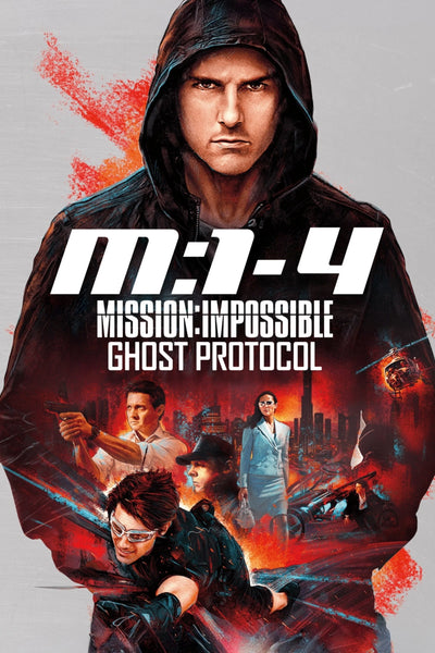 Bring Home the Thrill of Mission: Impossible - Ghost Protocol (2011) Action Poster - Premium Movie Poster