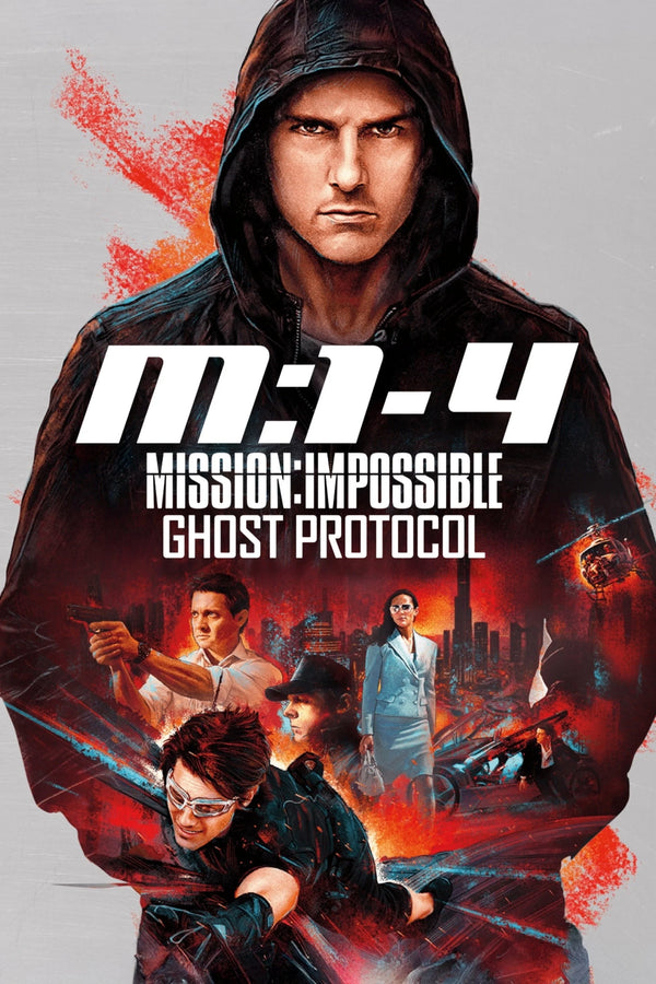 Bring Home the Thrill of Mission: Impossible - Ghost Protocol (2011) Action Poster - Premium Movie Poster