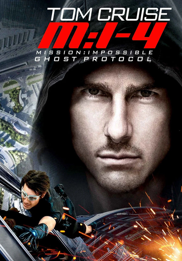 Bring Home the Thrill of Mission: Impossible - Ghost Protocol (2011) Poster - Premium Movie Poster