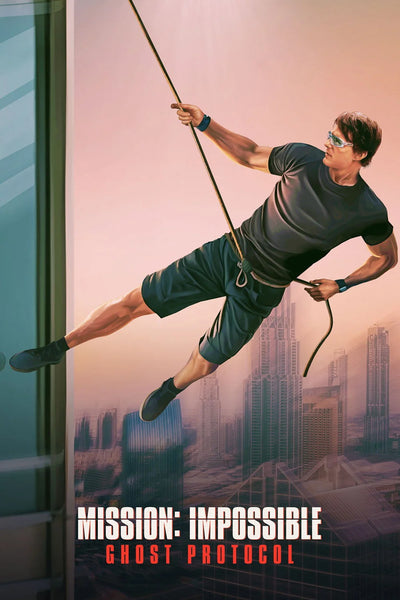 Bring Home the Thrill of Mission: Impossible - Ghost Protocol (2011) Wall Art - Premium Movie Poster