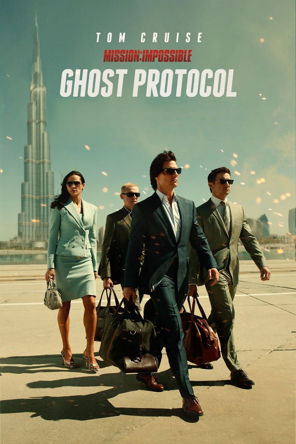 Bring Home the Thrill of Mission: Impossible - Ghost Protocol (2011) - Premium Movie Poster