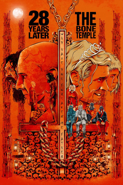 Bring Home the Thrills of 28 Years Later: The Bone Temple (2026) - Premium Movie Poster