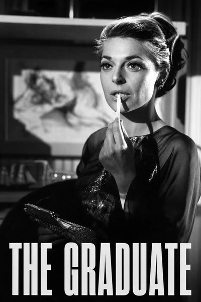 Bring Home the Timeless Charm of The Graduate (1967) – Premium Wall Art - Premium Movie Poster
