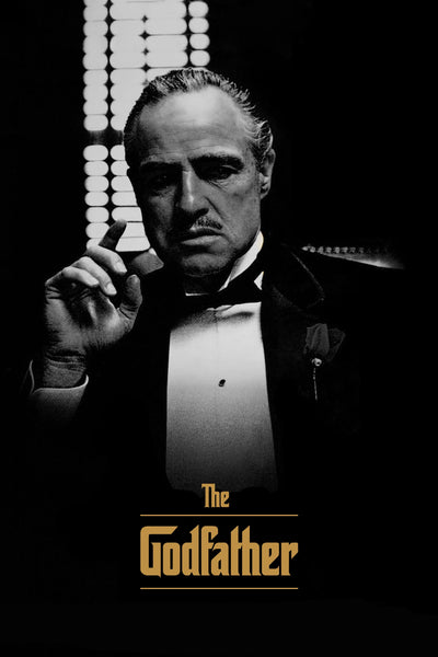 Bring Home the Timeless Power of The Godfather (1972) - Premium Movie Poster