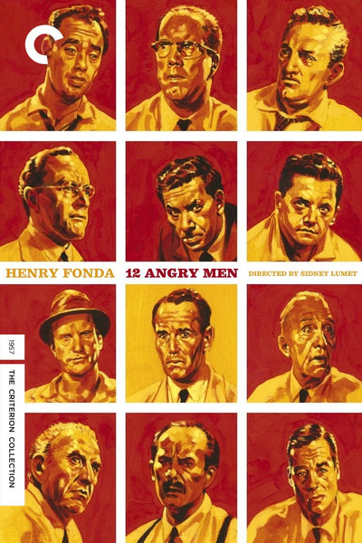Bring Home the Timeless Tension of 12 Angry Men (1957) - Premium Movie Poster