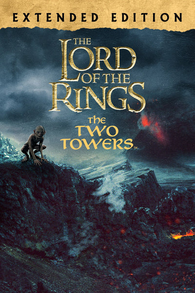 Bring Home The Two Towers (2002) Epic Wall Art - Premium Movie Poster