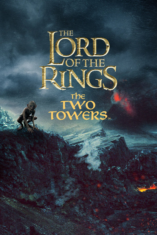 Bring Home The Two Towers (2002) – Iconic Adventure Poster - Premium Movie Poster