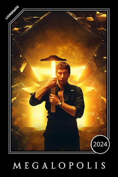 Bring Home the Utopian Visions of Megalopolis (2024) - Premium Movie Poster