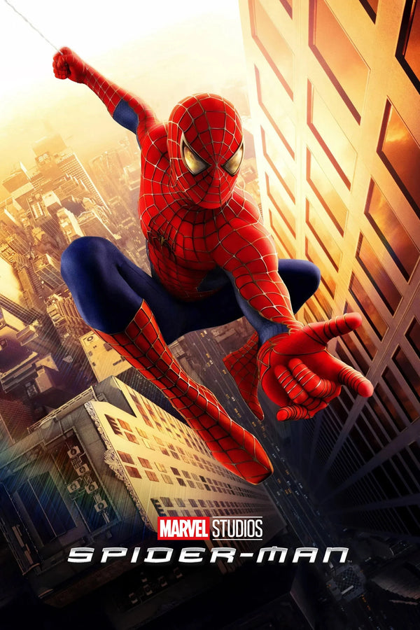 Bring Home the Web-Slinging Action of Spider-Man (2002) - Premium Movie Poster