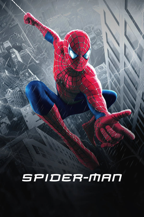 Bring Home the Web-Slinging Adventure of Spider-Man (2002) - Premium Movie Poster