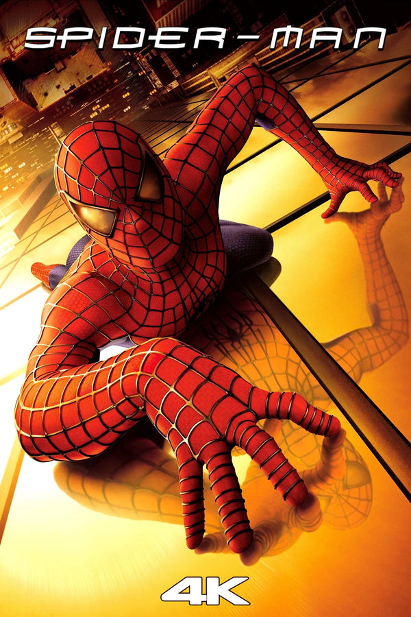 Bring Home the Web-Slinging Spirit of Spider-Man (2002) - Premium Movie Poster