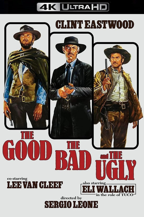 Bring Home the Western Epic: The Good, the Bad and the Ugly (1966) Wall Art - Premium Movie Poster