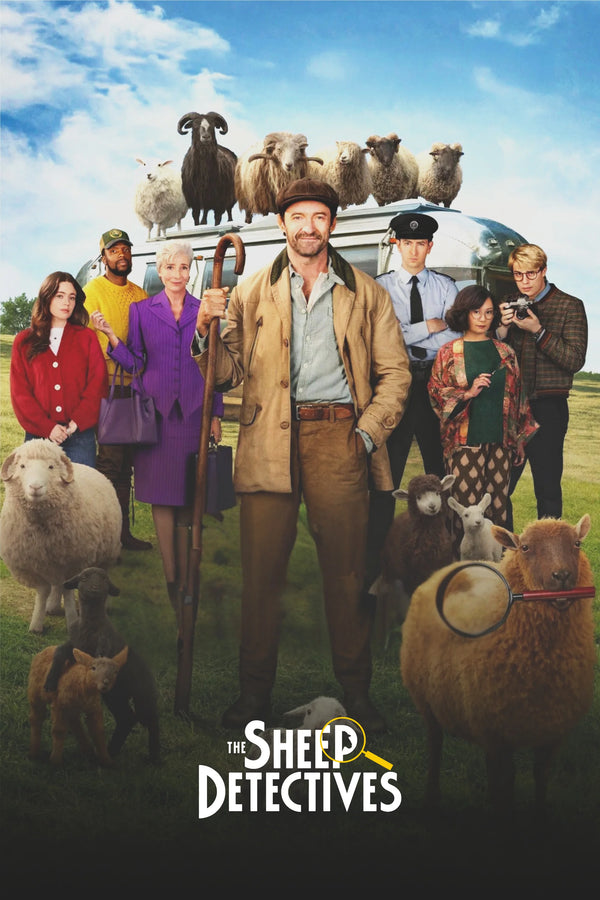 Bring Home the Whimsy of The Sheep Detectives (2026) Poster - Premium Movie Poster
