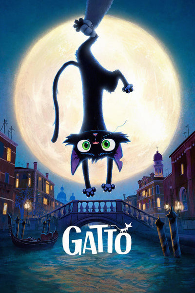 Bring Home the Whisker-Waving Adventure of Gatto (2027) - Premium Movie Poster