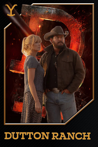 Bring Home the Wild West Spirit of Dutton Ranch (2026) - TV Series Poster