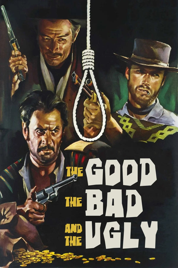 Bring Home the Wild West: The Good, the Bad and the Ugly (1966) - Premium Movie Poster