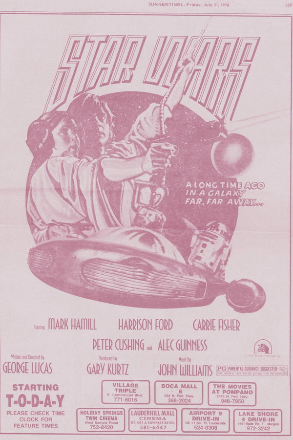 Bring the Force Home: Star Wars (1977) Poster - Premium Movie Poster