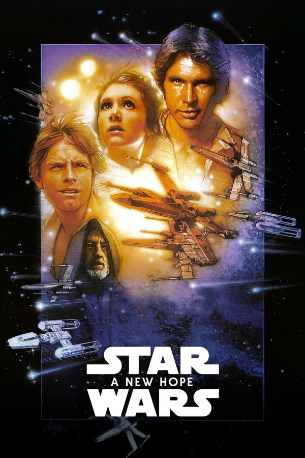 Bring the Galaxy Home: Star Wars (1977) Poster - Premium Movie Poster