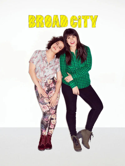 Broad City Movie Poster - Comedy Series Artwork Movie Poster | Film Wall Art Print
