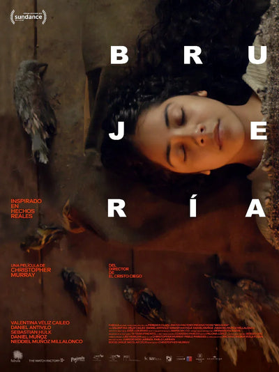Brujeria Movie Poster - Horror Film Artwork & Design Movie Poster | Film Wall Art Print