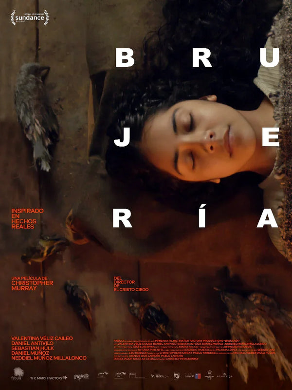 Brujeria Movie Poster - Horror Film Artwork & Design Movie Poster | Film Wall Art Print