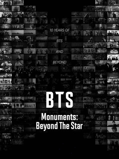 BTS: Monuments Beyond The Star - Official Movie Poster & Details Movie Poster | Film Wall Art Print