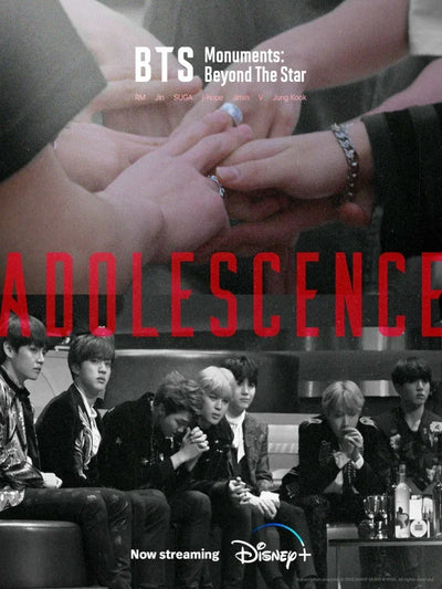 BTS Monuments Beyond The Star Adolescence Movie Poster Movie Poster | Film Wall Art Print