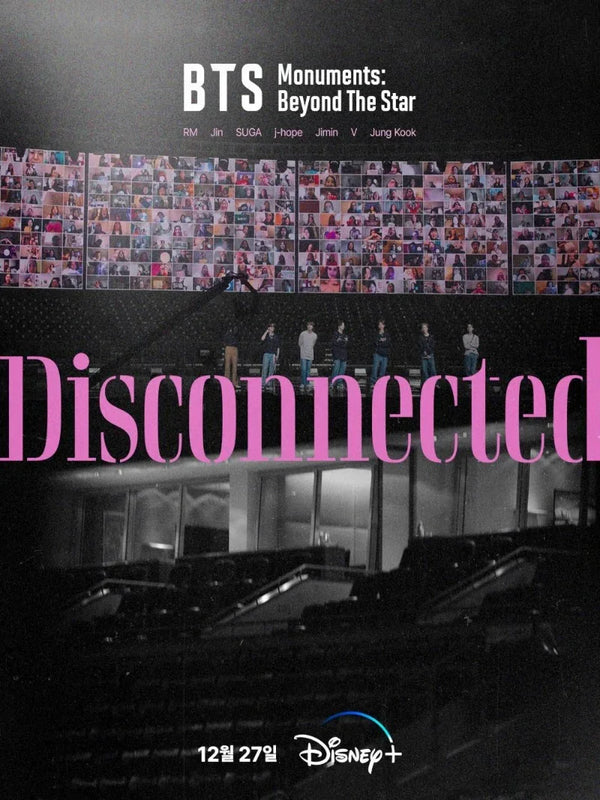 BTS: Monuments Beyond The Star - Disconnected Movie Poster Movie Poster | Film Wall Art Print
