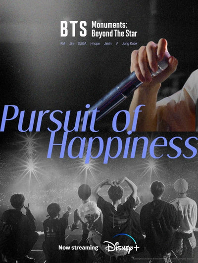BTS Monuments Beyond The Star: Pursuit of Happiness Poster Movie Poster | Film Wall Art Print