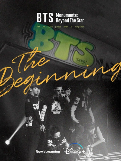 BTS: Monuments Beyond The Star - The Beginning Movie Poster Movie Poster | Film Wall Art Print