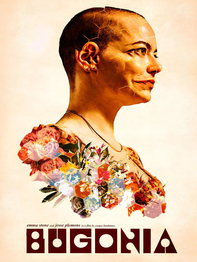 Bugonia Movie Poster - Official Artwork & Design Movie Poster | Film Wall Art Print
