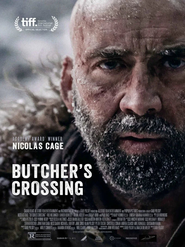 Butcher's Crossing Movie Poster - Western Drama Film Art Movie Poster | Film Wall Art Print