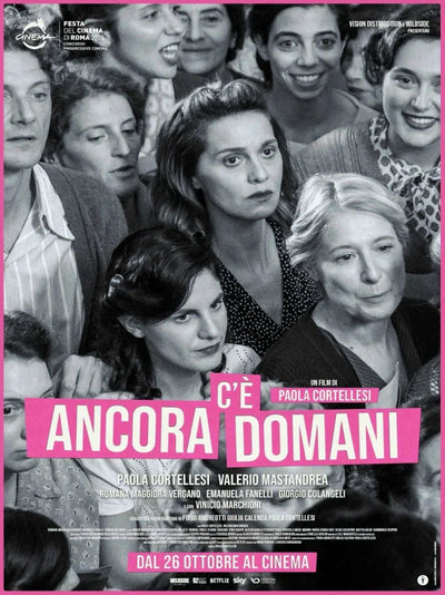 C'è ancora domani - Movie Poster | Italian Drama Film Movie Poster | Film Wall Art Print