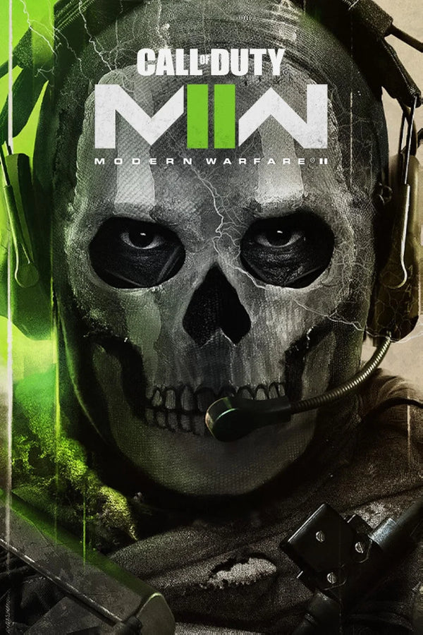 Call of Duty: Modern Warfare II Poster - Official Game Art Movie Poster | Film Wall Art Print