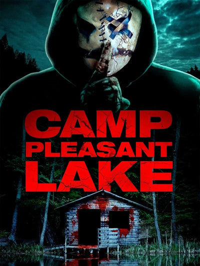 Camp Pleasant Lake Movie Poster | Horror Film Artwork Movie Poster | Film Wall Art Print