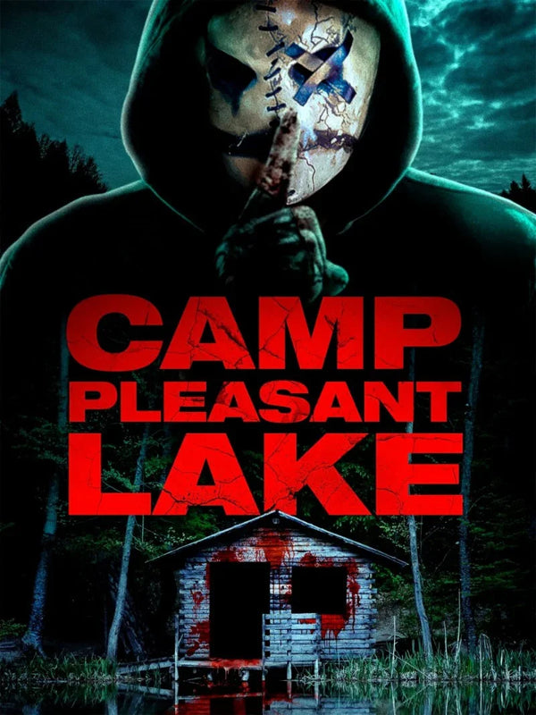 Camp Pleasant Lake Movie Poster | Horror Film Artwork Movie Poster | Film Wall Art Print