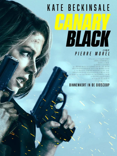 Canary Black Movie Poster - Action Thriller Film Art Movie Poster | Film Wall Art Print