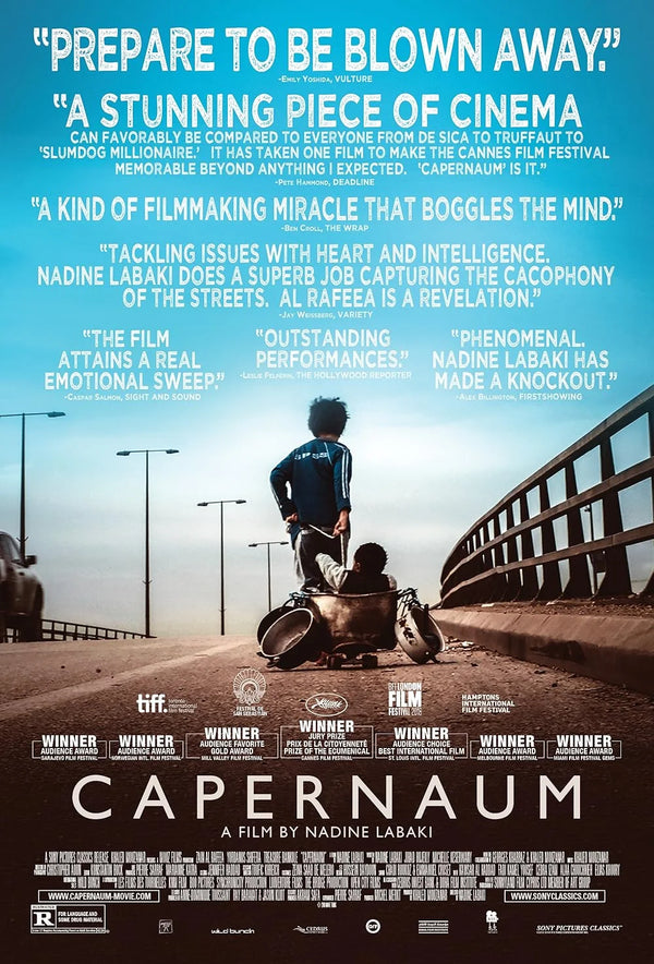 Capernaum Movie Poster - Award-Winning Drama Film Art Movie Poster | Film Wall Art Print