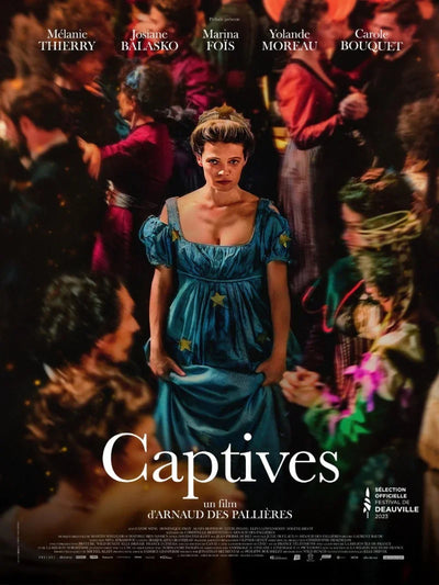Captives Movie Poster - Official Artwork & Design Movie Poster | Film Wall Art Print