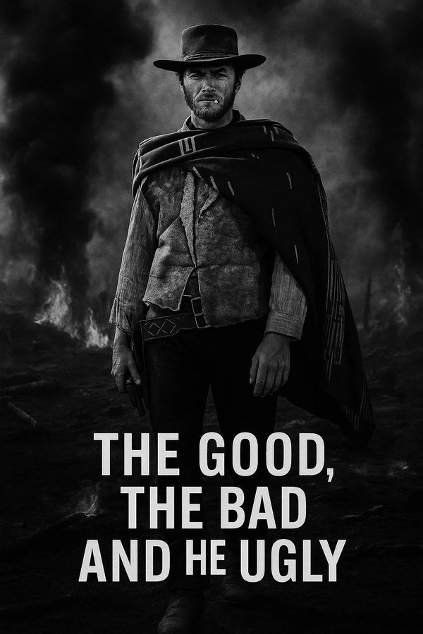 Capture Cinema's Epic Spirit: The Good, the Bad and the Ugly (1966) Wall Masterpiece - Premium Movie Poster