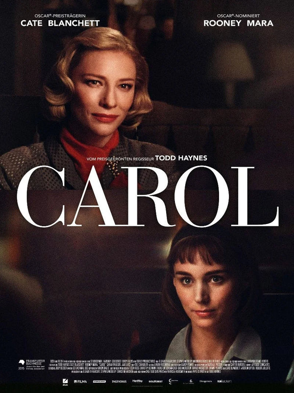 Carol Movie Poster - Todd Haynes Film Starring Cate Blanchett Movie Poster | Film Wall Art Print