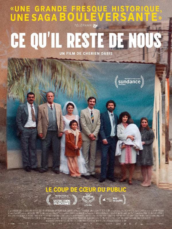 Ce qu'il reste de nous - Film Poster | French Cinema Art Movie Poster | Film Wall Art Print