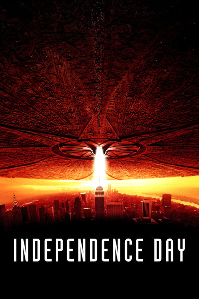 Celebrate Epic Cinema: Independence Day (1996) Wall Art - Premium Movie Poster