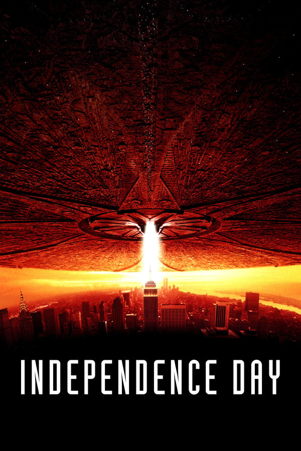 Celebrate Epic Cinema: Independence Day (1996) Wall Art - Premium Movie Poster