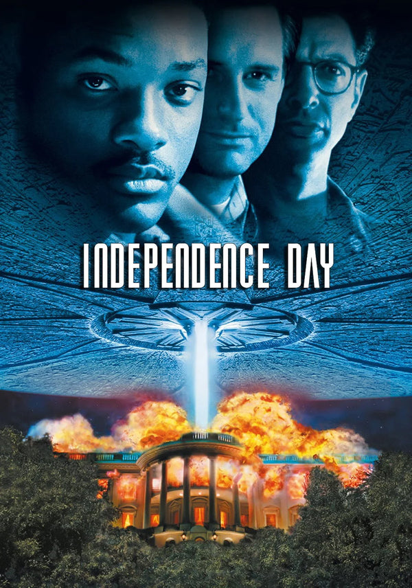 Celebrate Epic Defense: Independence Day (1996) Wall Art - Premium Movie Poster