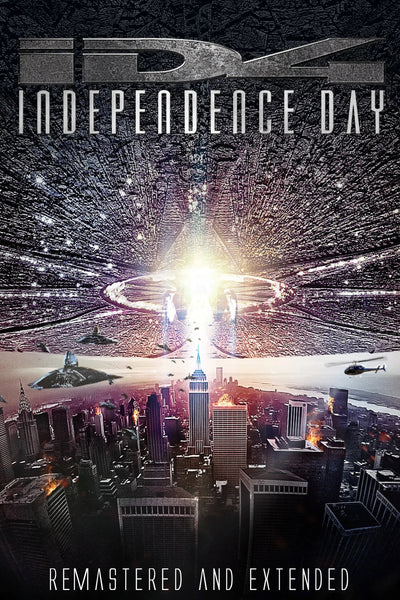 Celebrate Independence Day (1996) with Iconic Action Art - Premium Movie Poster